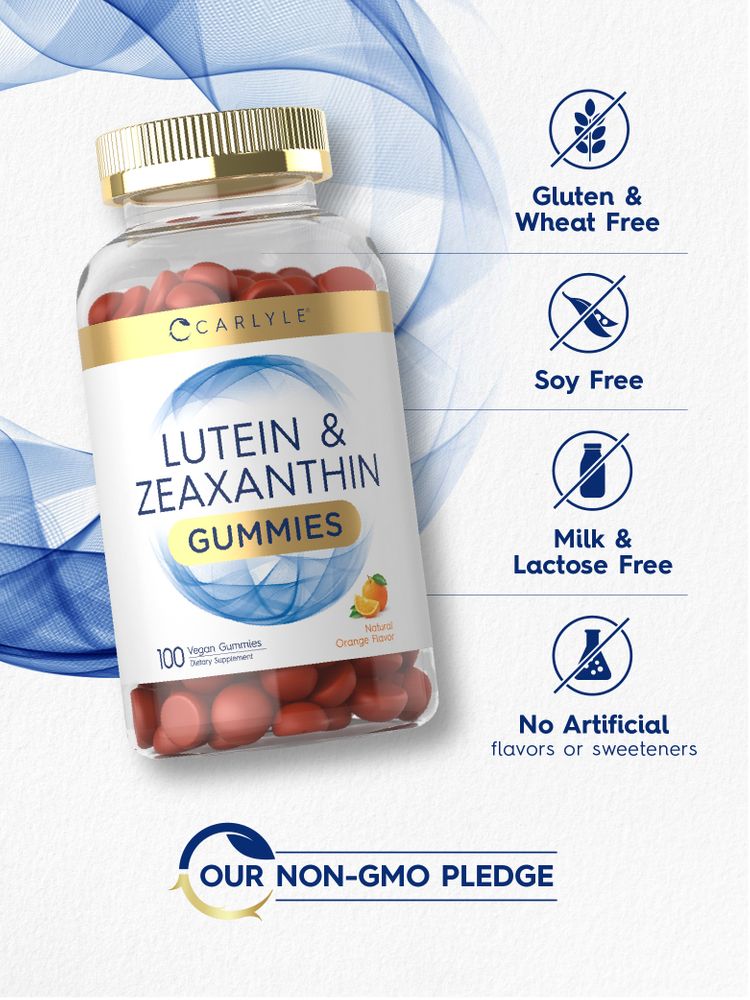 Lutein &  Zeaxanthin | 100 Gummies