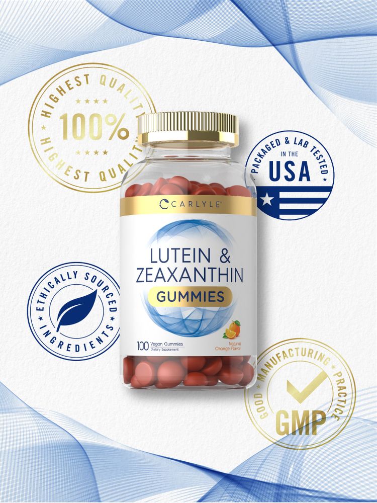 Lutein &  Zeaxanthin | 100 Gummies