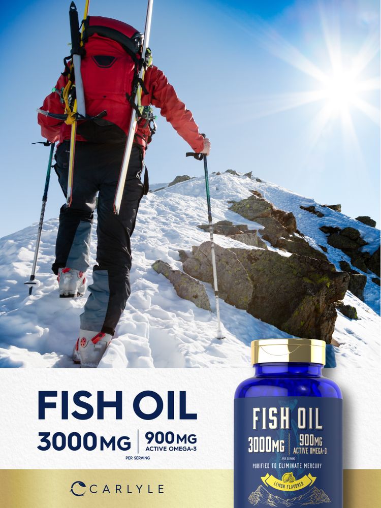 Fish Oil 3000mg | 90 Softgels