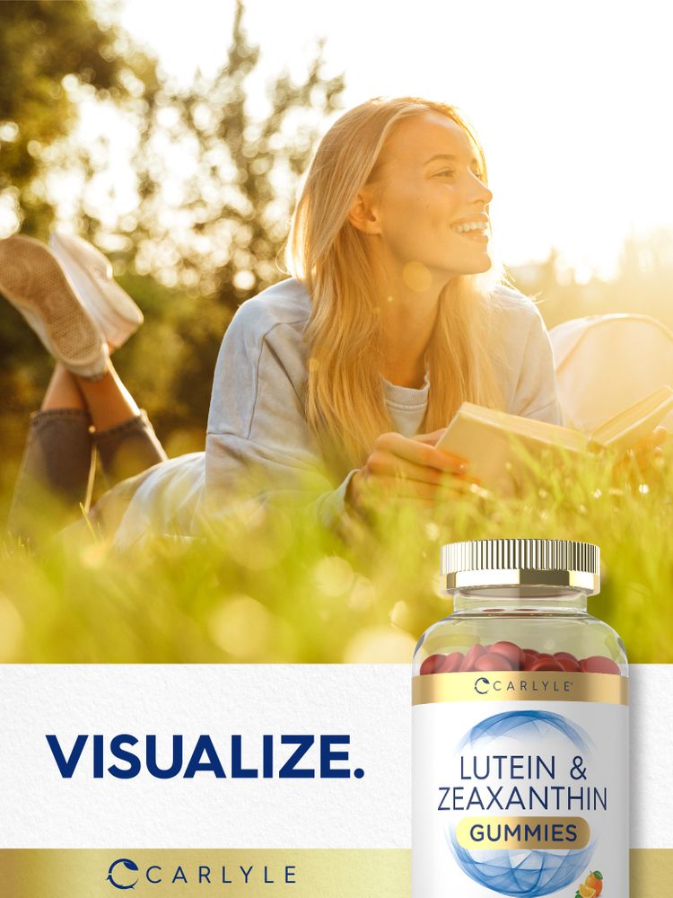 Lutein &  Zeaxanthin | 100 Gummies