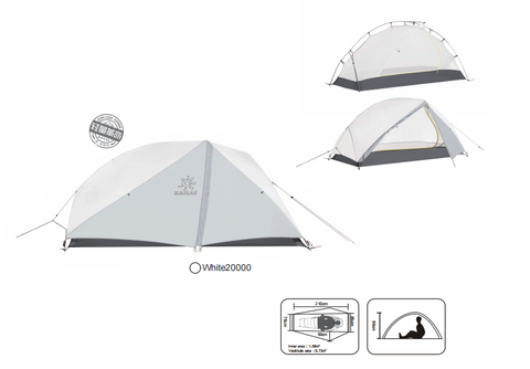 Kailasgear.com Master (Custom) 1-person Camping Tent 4 Kailasgear.com Master (Custom) 1-person Camping Tent -Kailasgear Store