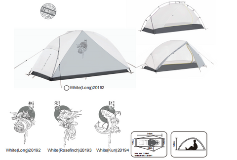 Kailasgear.com Master (Impression) 1-person Camping Tent 18 Kailasgear.com Master (Impression) 1-person Camping Tent -kailasgear shop