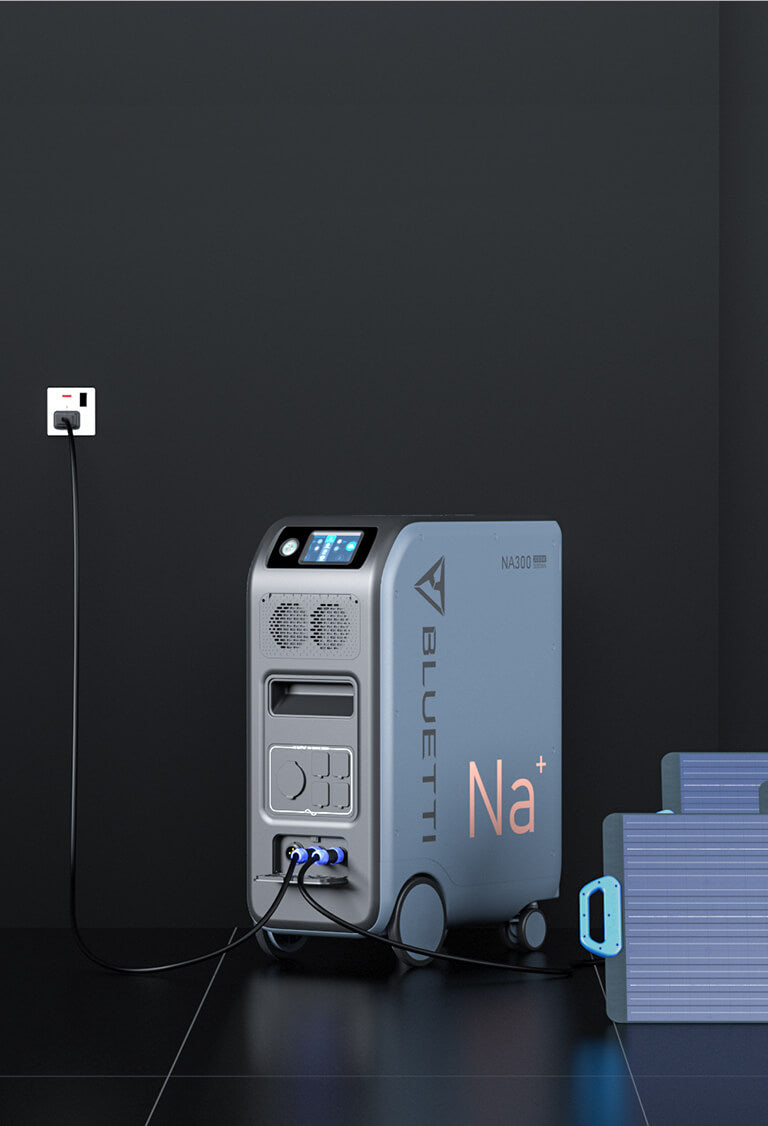 NA300 Sodium Ion Power Station – BluettiPower