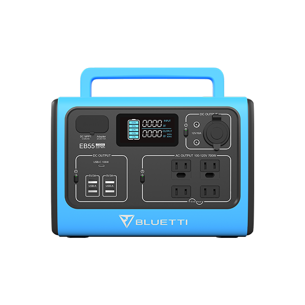 eb55 lithium iron phosphate battery solar generator