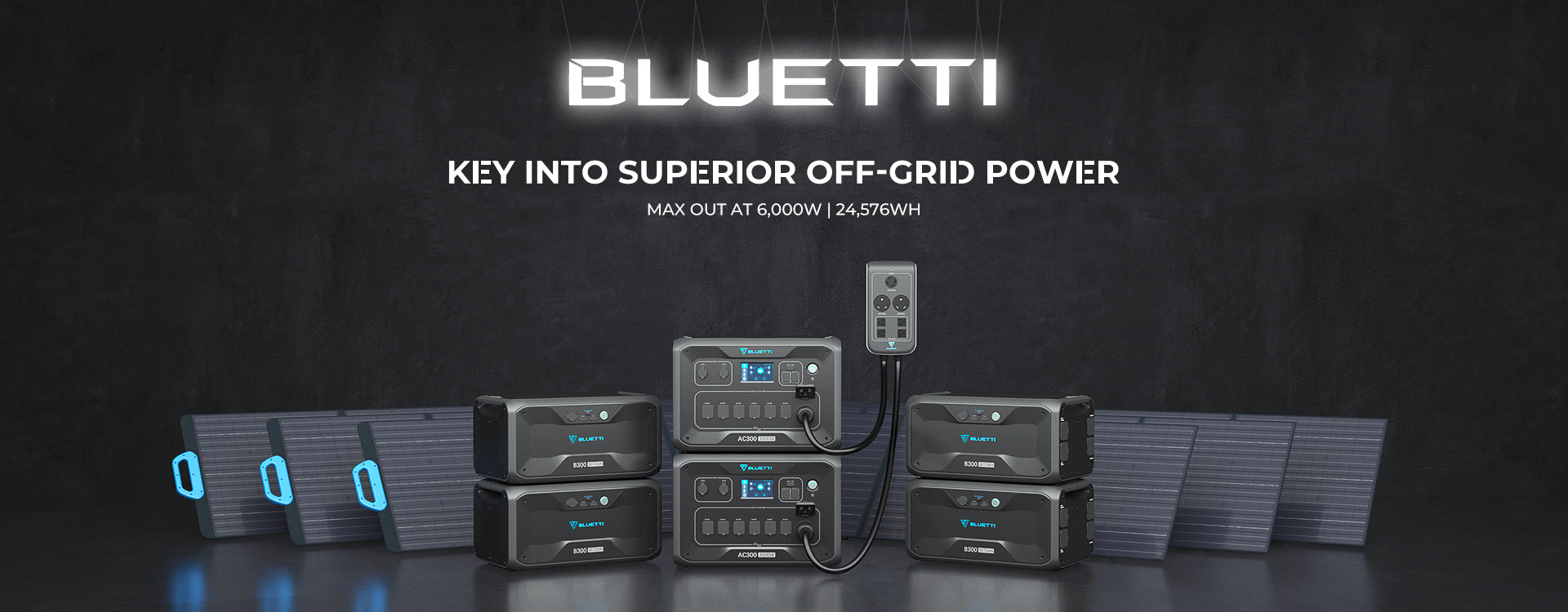 BLUETTI AC300+B300