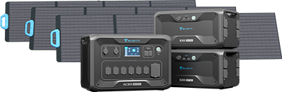   AC300 & 2×B300 & 3×PV200