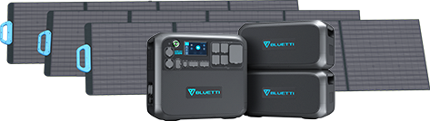   AC200MAX & 2×B230 & 3×PV200