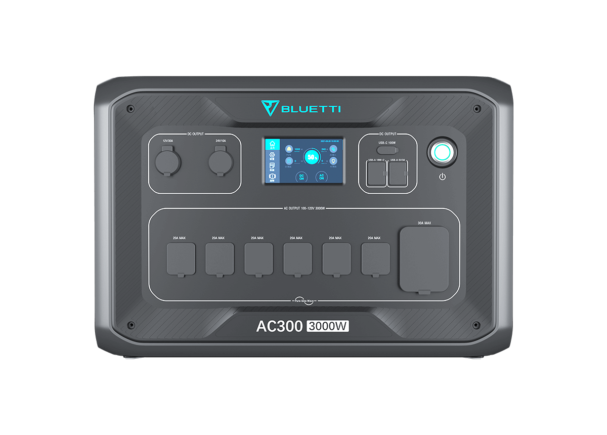 AC300 Inverter Module (Only Works With B300)
