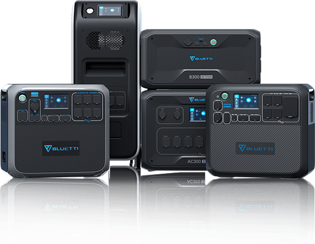 HEAVY-DUTY POWER STATIONS