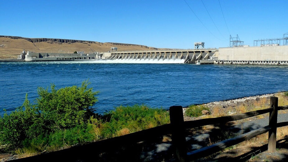 giant hydroelectric generator