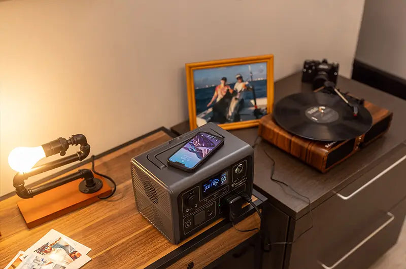 bluetti portable power station outdoor
