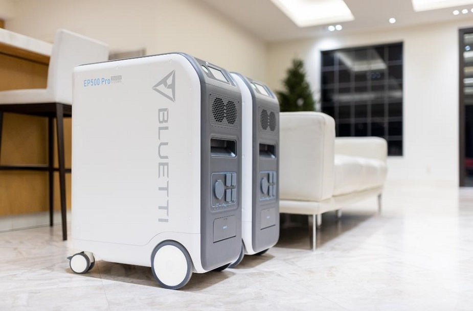 solar generator for home