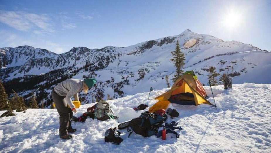 getting cold whilst camping is not fun