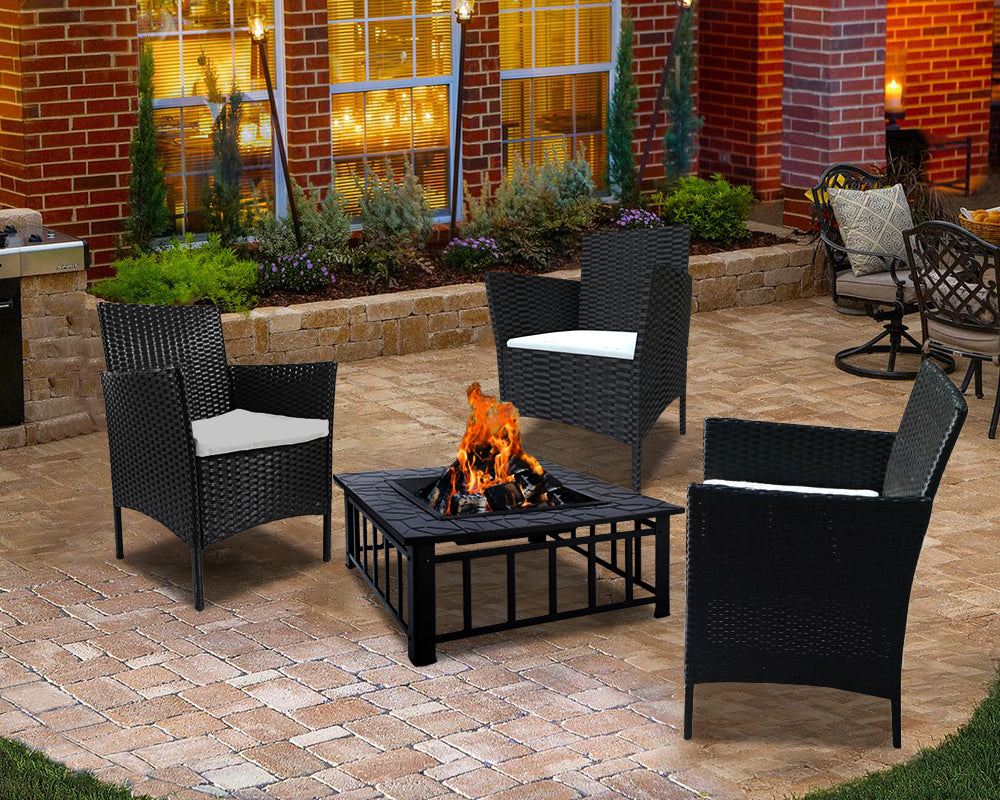 Add a Firepit Table for Your Garden