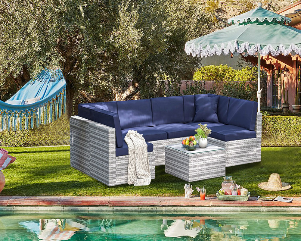 Create a Beach or Pool Party with Rattan Garden Furniture