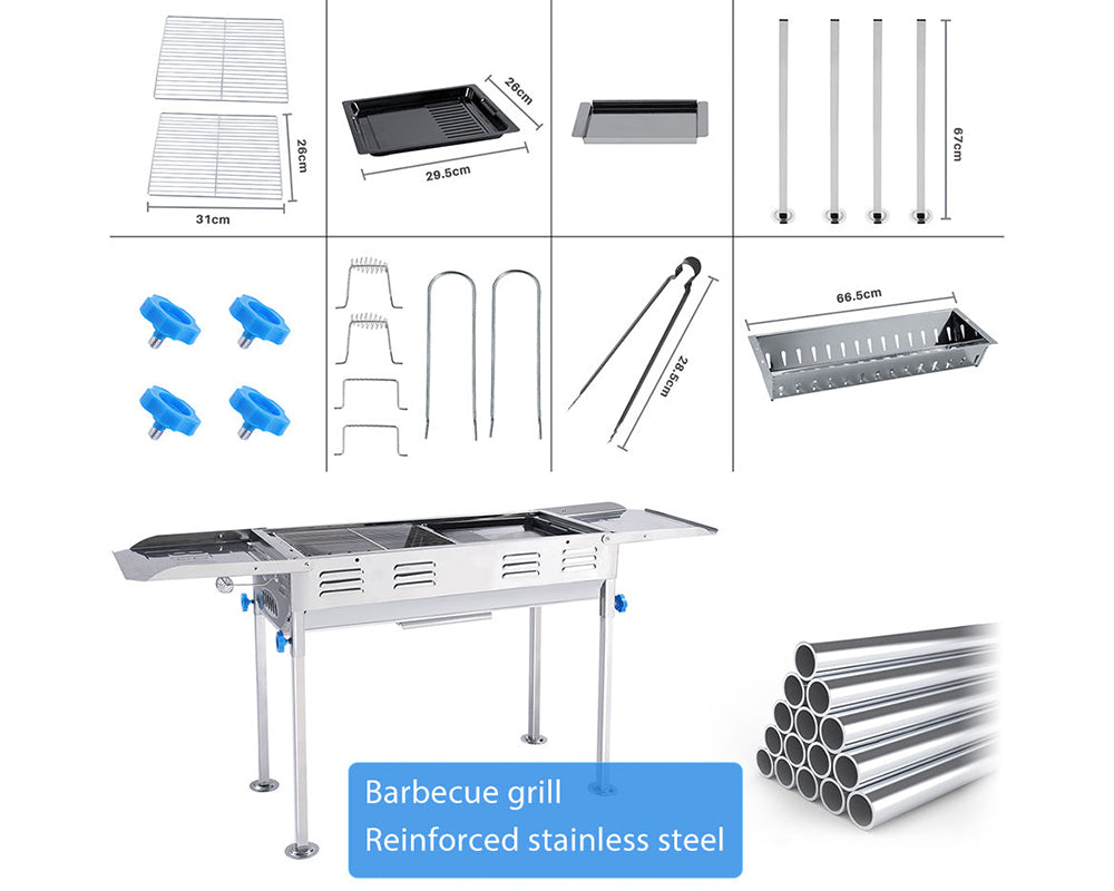 Durable Stainless Steel Grill