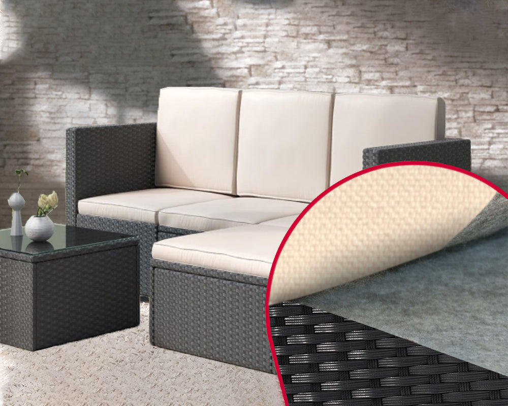 Fix Rattan Furniture with Velcro