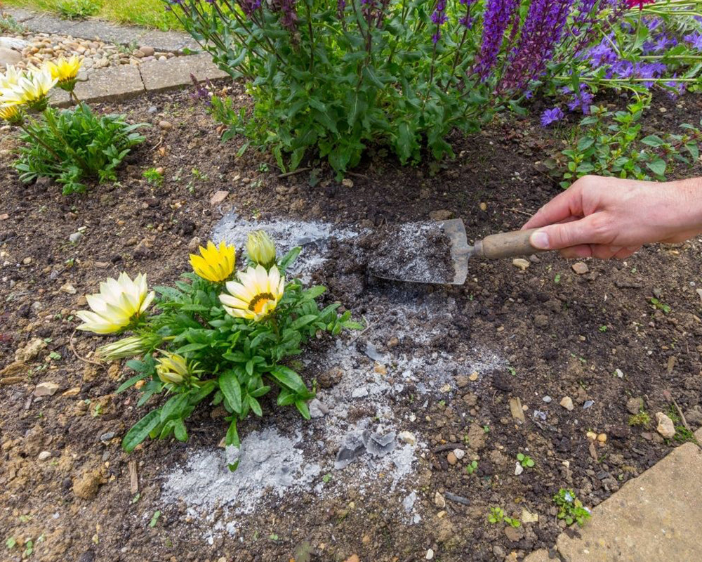 Folding Fire Pit Ashes for Fertiliser