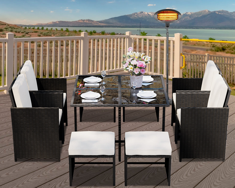 Invest in Electric Patio Heater for Outdoor Dining