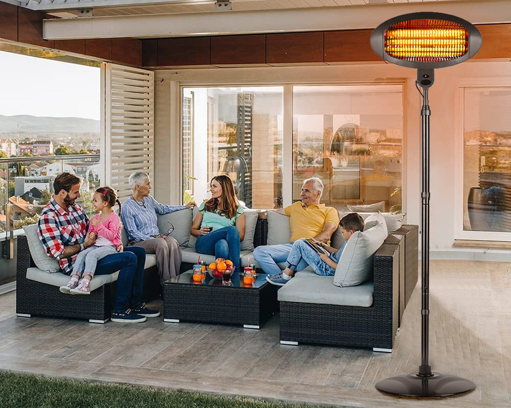 Keep the Electric Patio Heater Stable