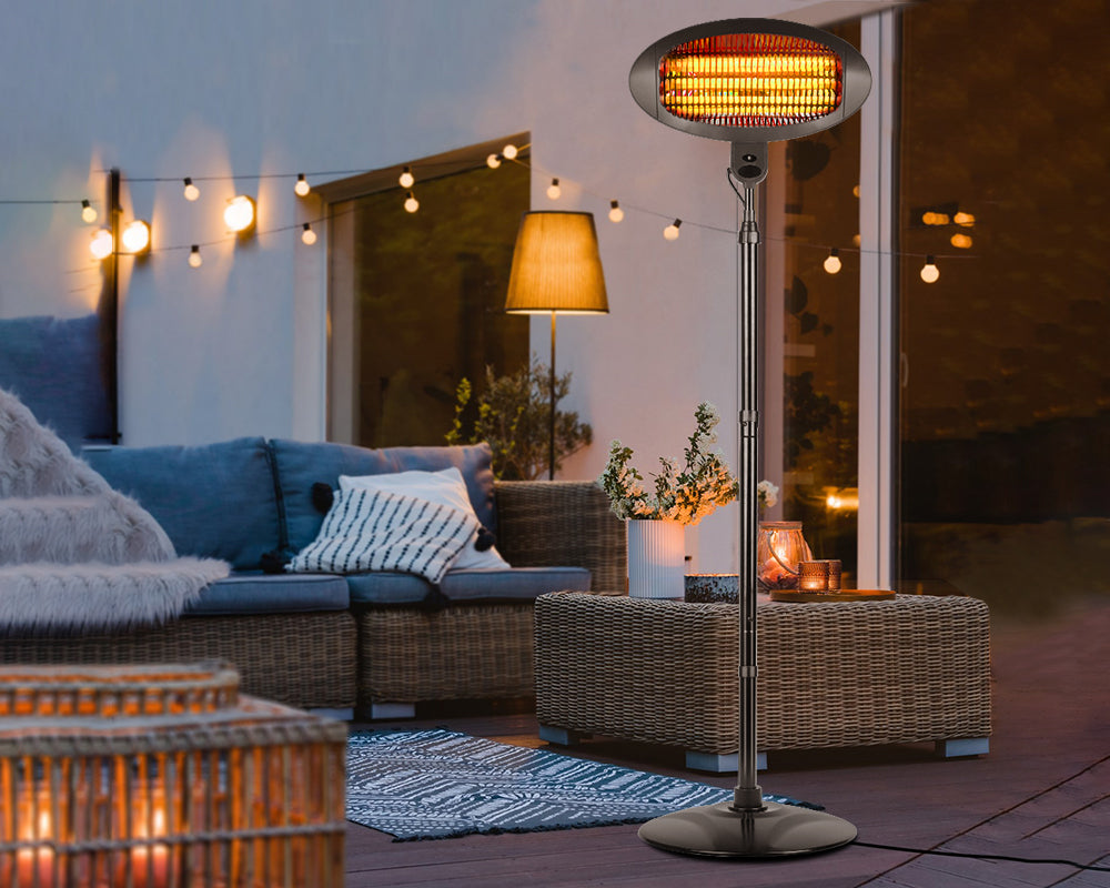 Place Electric Patio Heater in the Right Location