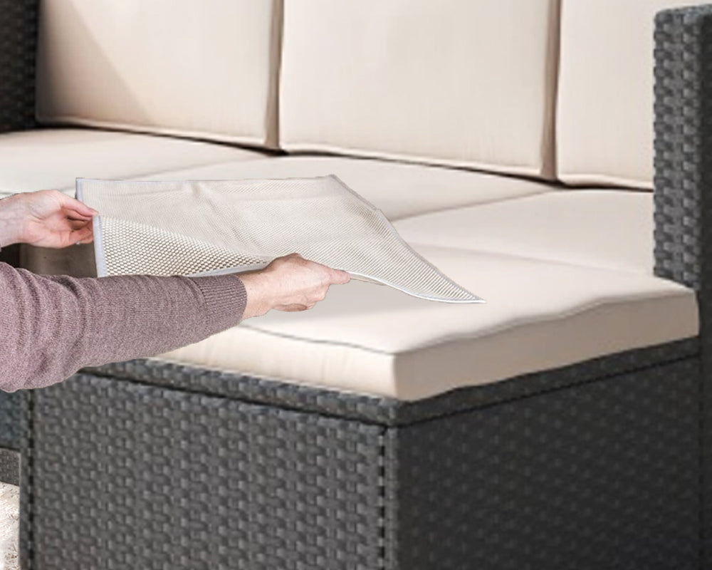 How To Stop Cushions Slipping Off Rattan Furniture
