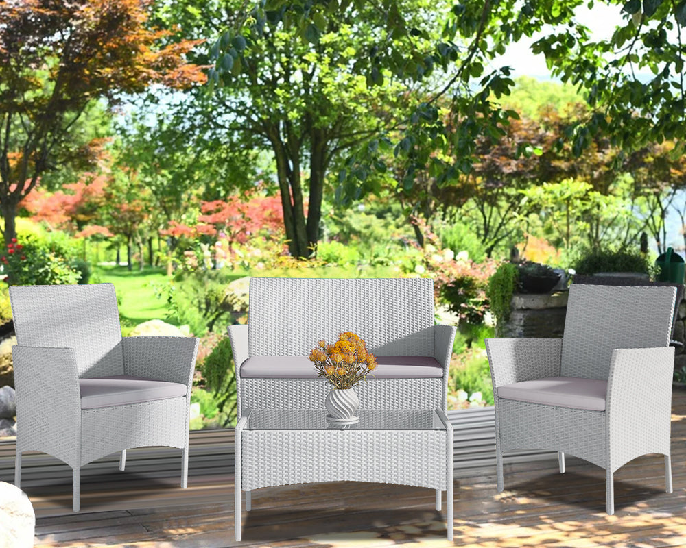 Place Rattan Furniture Next to a Shade Tree