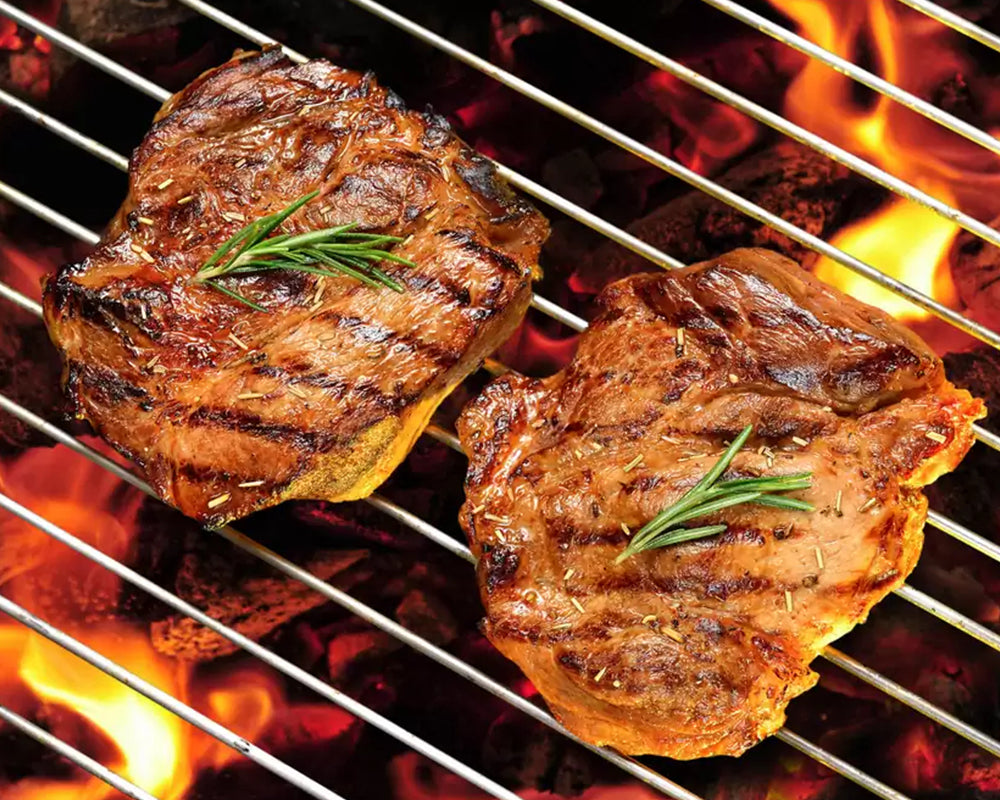 Stainless Steel Grill Can Keep the Original Taste of Food