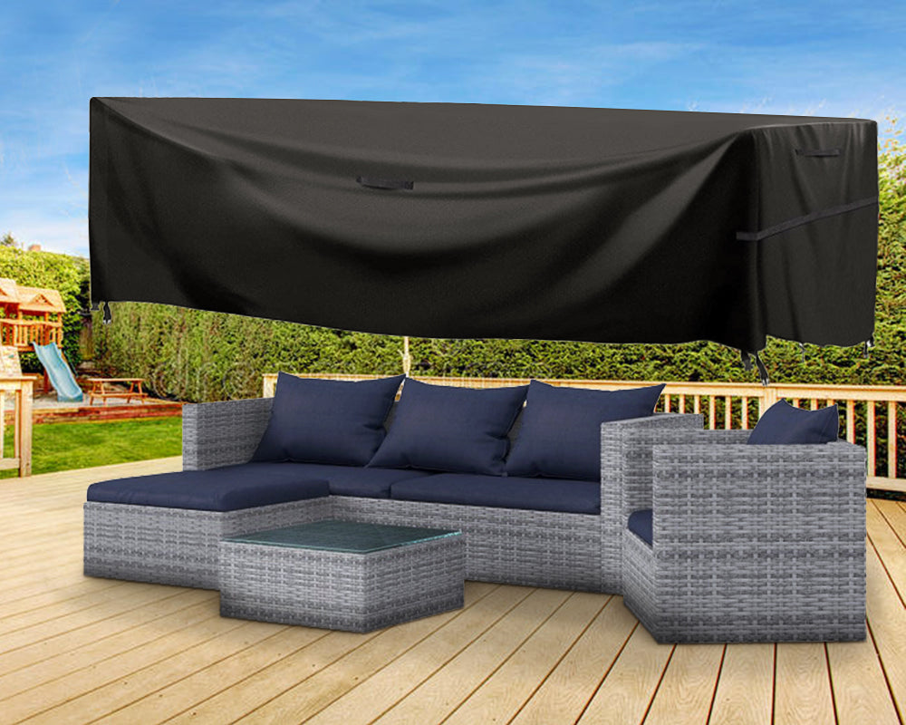 Storage Cover for Rattan Furniture Cushions