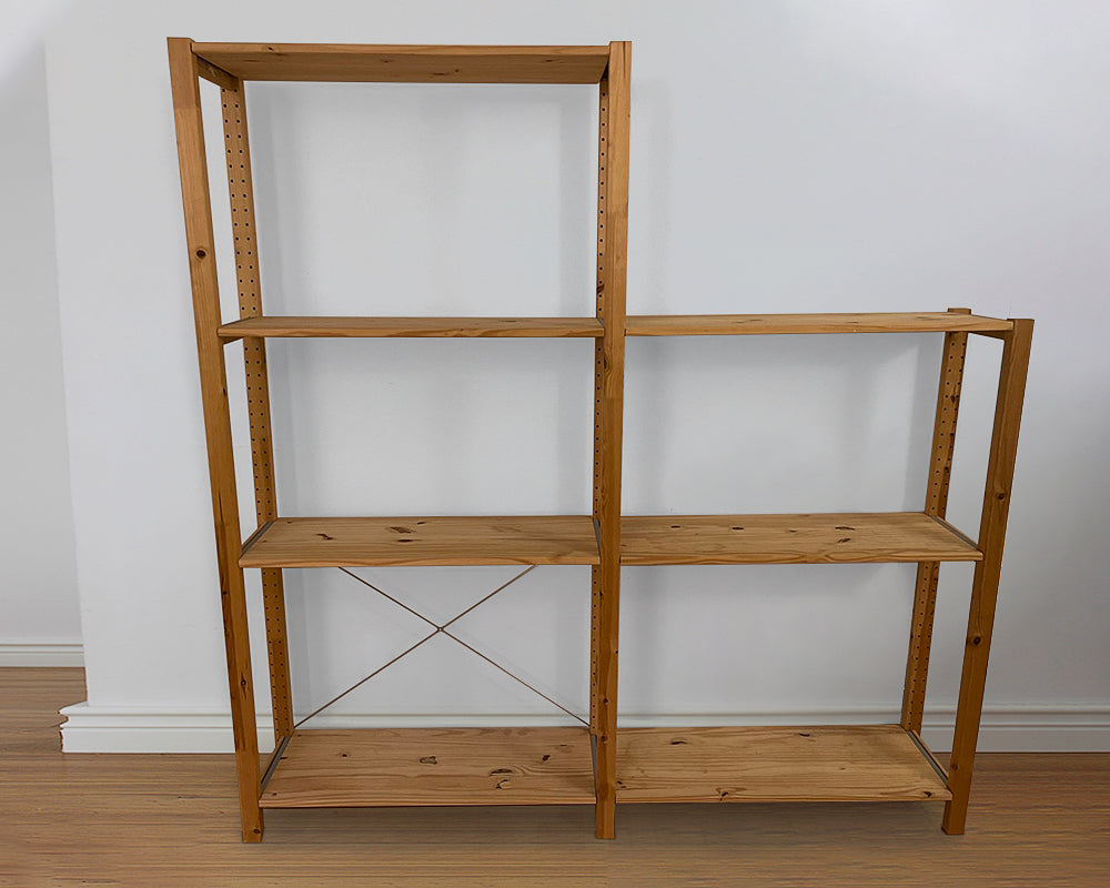 Storage Shelves for Rattan Furniture Cushions