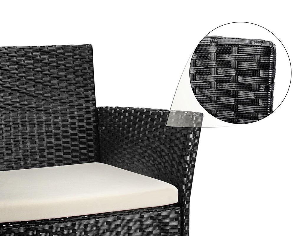 Woven Texture of Rattan Furniture
