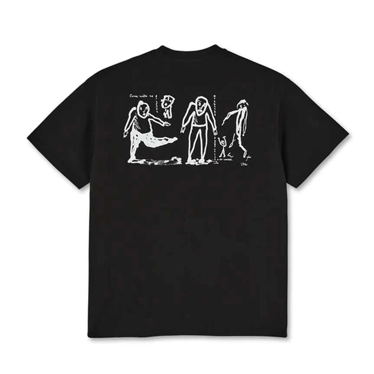 Polar Skate Co. The Proposal Short Sleeve T-Shirt (Black)