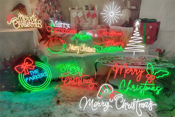 Christmas Neon Signs Custom InsNeon Factory
