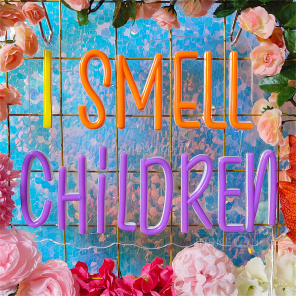 I Smell Children Halloween Decor Neon Signs Factory Company