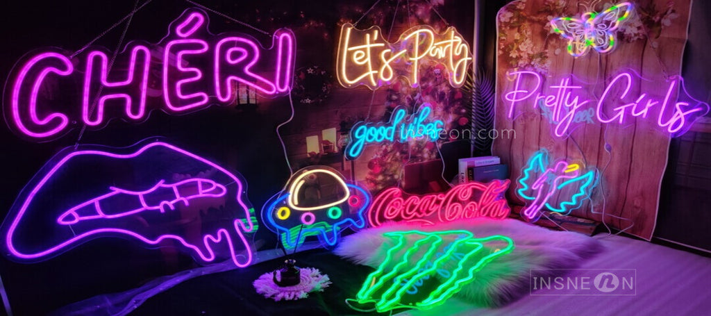 Outdoor Custom Neon Signs from InsNeon Factory