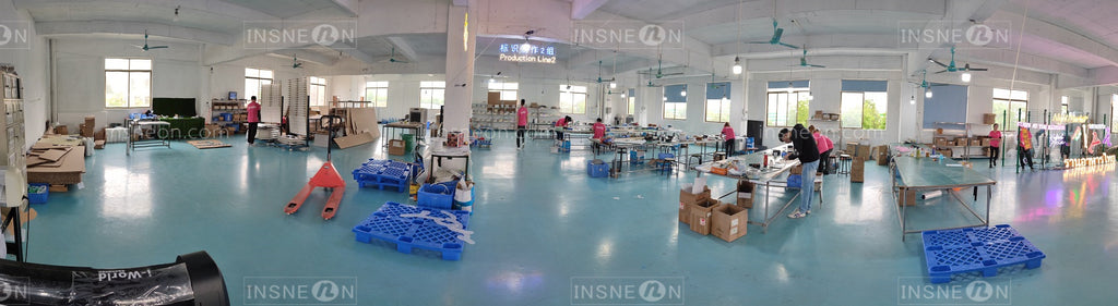 Ins Custom Neon Signs Factory Plant View