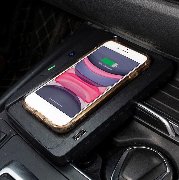 Car Wireless BMW 3 Mobile Phone Charger 2014-2018