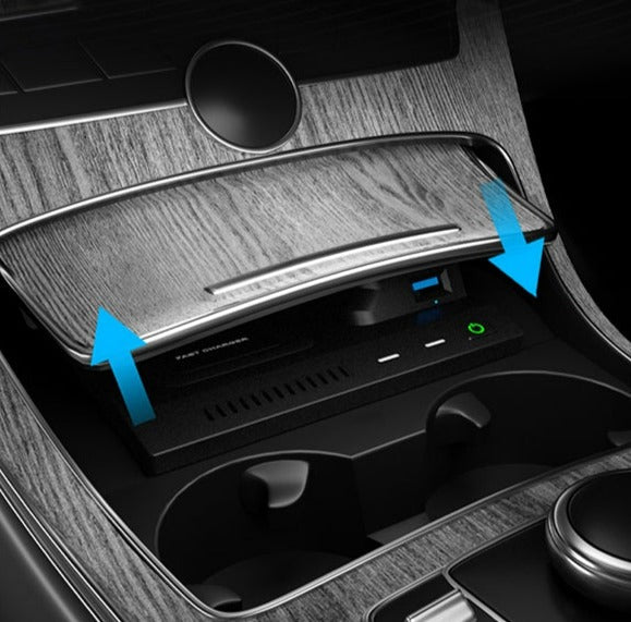 Car Wireless Mercedes E-Class No-USB Phone Charger 2022-2023