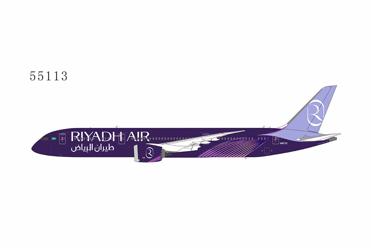 * 1/400 Riyadh Air 787-9 Dreamliner N8572C NG 55113