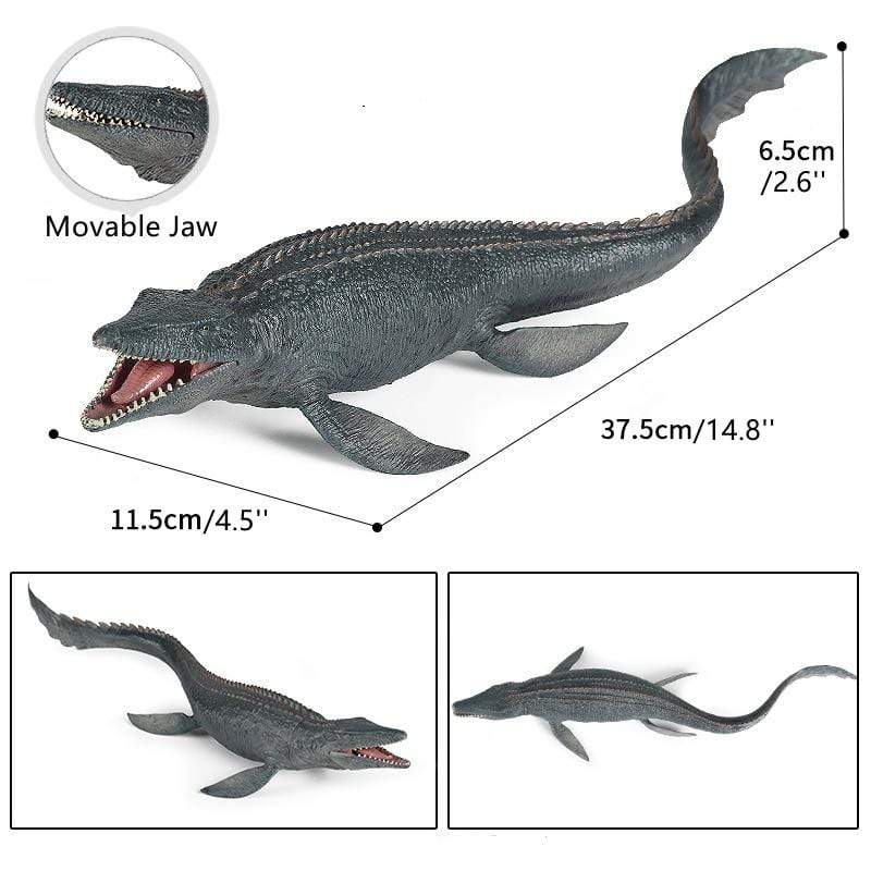 mosasaurus size