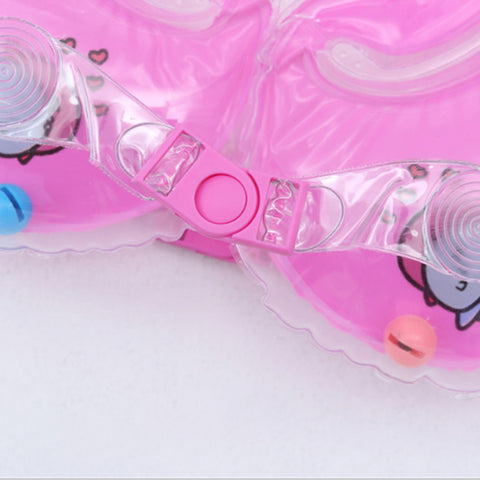 Kiddoston baby bathing float safety lock