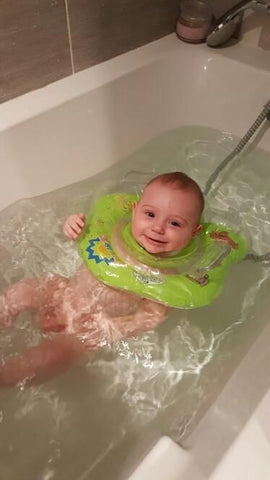 Kiddoston baby bathing float
