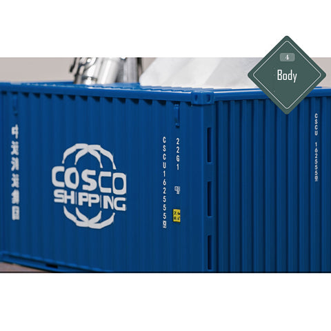 Shipping Container Box Model Pen Holder – Banboring