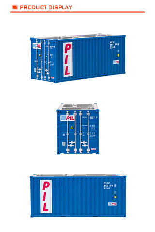 Shipping Container Box Model Pen Holder – Banboring