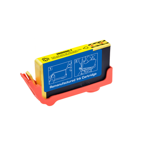 Remanufactured HP 910XL (3YL64AN) High Yield Ink Cartridge - Yellow