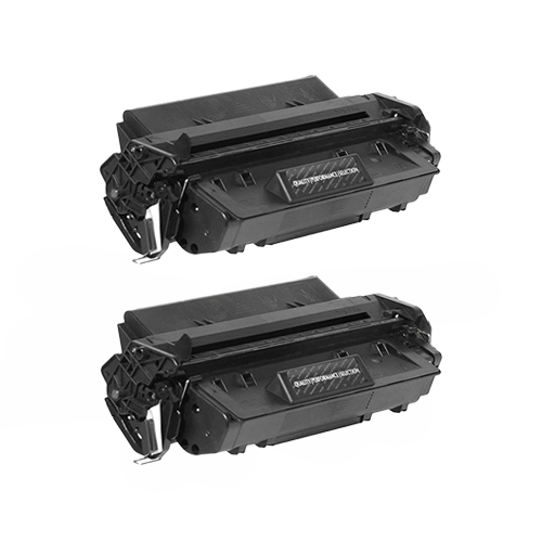 Remanufactured HP 96A (C4096A) Toner Cartridge - Black - 2 Pack