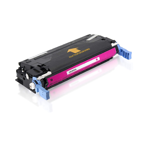 Remanufactured HP 641A (C9723A) Toner Cartridge - Magenta