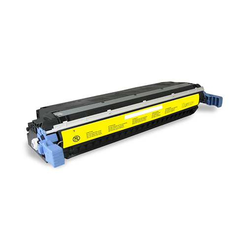 Remanufactured HP 645A (C9732A) Toner Cartridge - Yellow