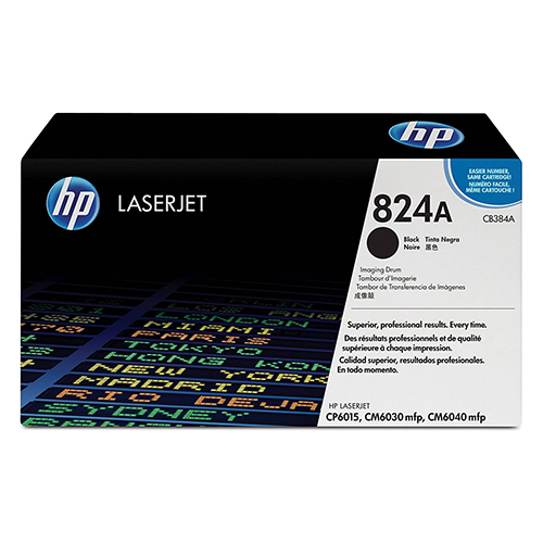 Remanufactured HP 824A Toner Cartridges - 4-Pack Color Set (CB380A, CB381A, CB382A, CB383A)