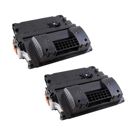 Compatible HP 64X (CC364X) High Yield Toner Cartridge - Black - 2 Pack